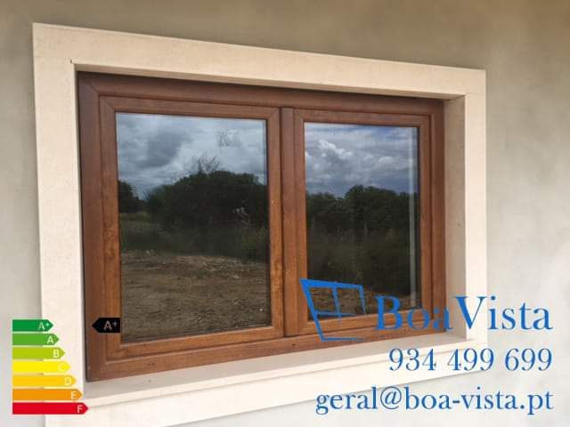 Janelas e Portas PVC A+
