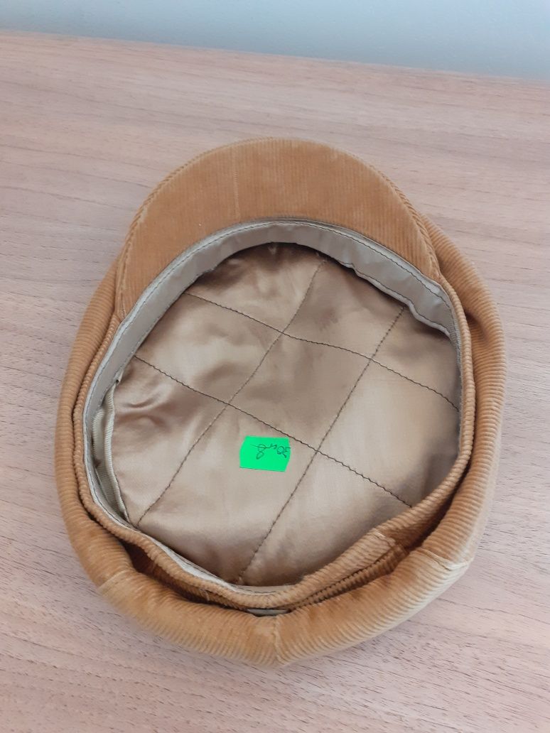 Kaszkiet sztruksowy nowy rozm 57