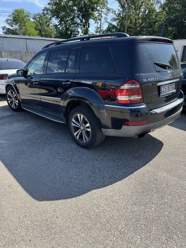 Mercedes Benz GL 420 CDI X164 ML 164