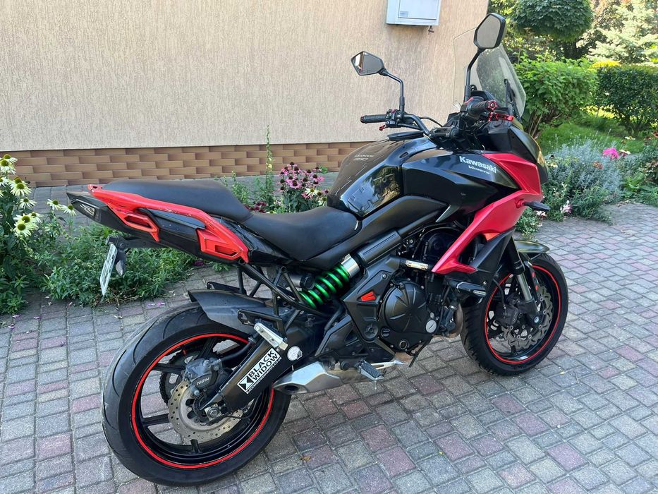 Kawasaki Versys 650 ABS  rok 16 kat A2 35 KW