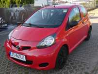 Toyota Aygo 2010r.  Z Niemiec Zarejestrowana Po Serwisie Bezwypadkowa
