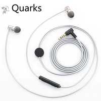 ⇒ MoonDrop Quarks - миниатюрные In-ear наушники с прямой посадкой!