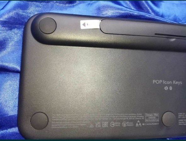 Клавіатура бездротова Logitech POP Icon Keys Wireless Graphite