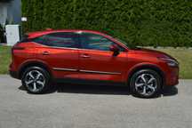 Nissan Qashqai POLSKI SALON, Bezwypadkowy, fabryczna Gwarancja, MAŁO używany-JAK NOWY
