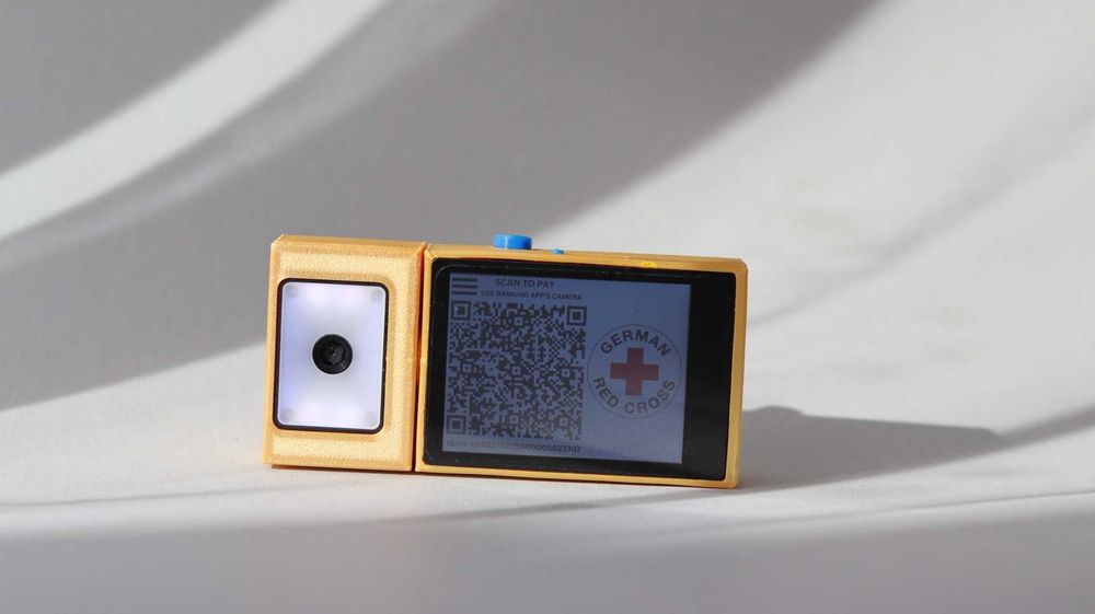 Продам універсальний сканер штрихкодів QRoot Universal Terminal