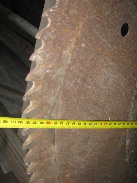 Пила дискова сегментна - садова 500-1200.