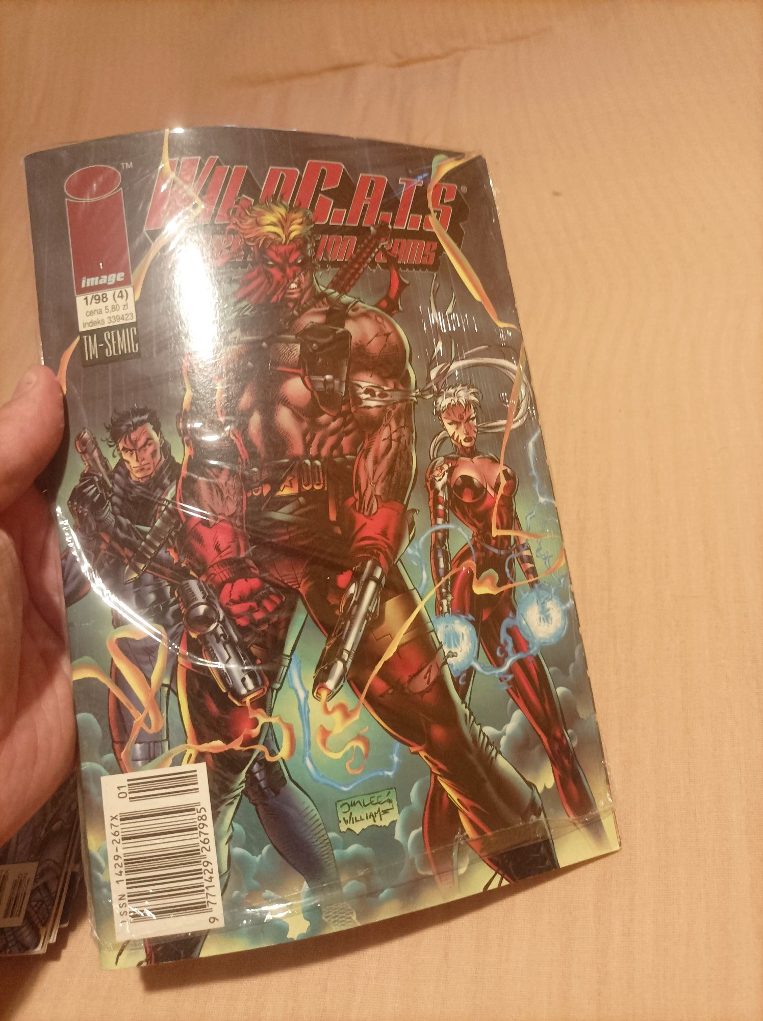 Wild C.A.T.S. Jim Lee unikat!
