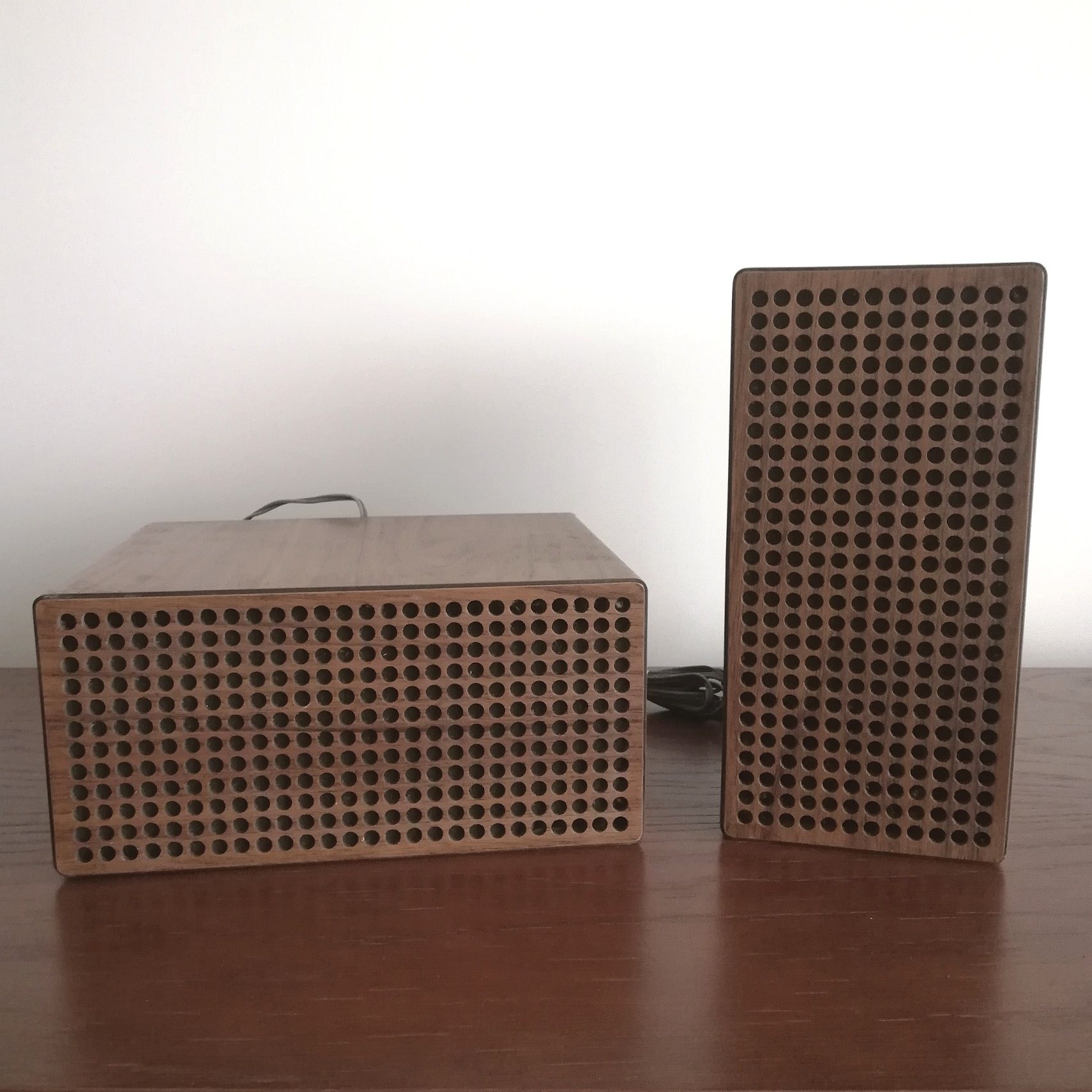 Colunas de som clássicas vintage Blaupunkt LAB062