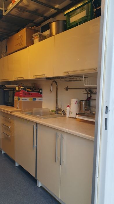 Kontener kuchenny na ogródek