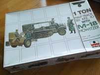 ESCI Sd.Kfz.10, meia-lagarta alemão, 2ª Guerra Mundial