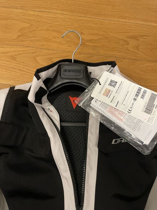 Dainese Desert Tex Tamanho 52 - NOVO