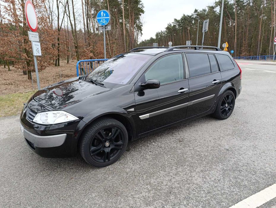 RENO MEGANE KOMBI 2004 II 2.0 Benzyna