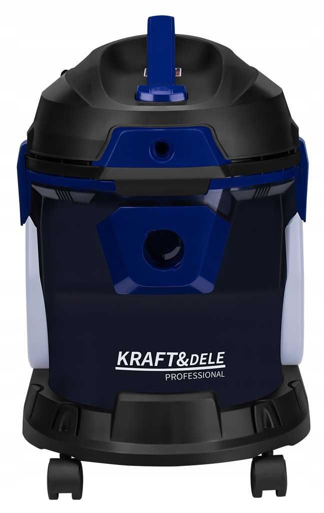 ODKURZACZ PRZEMYSŁOWY na sucho i mokro 2200W KraftDele