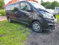 Talento long 2,0 przebieg tylko 72