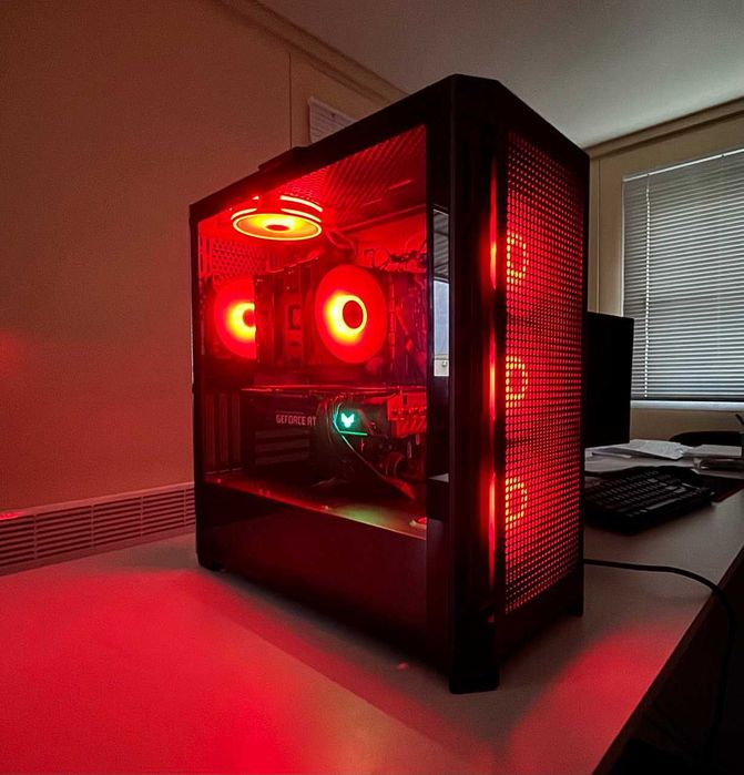 Ігровий ПК на Intel 13600k, RTX 3080