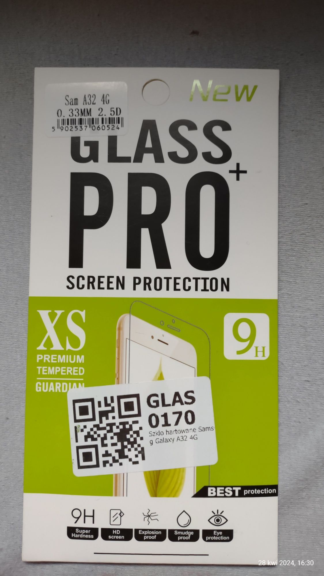 Samsung A32 4G szkło ochronne