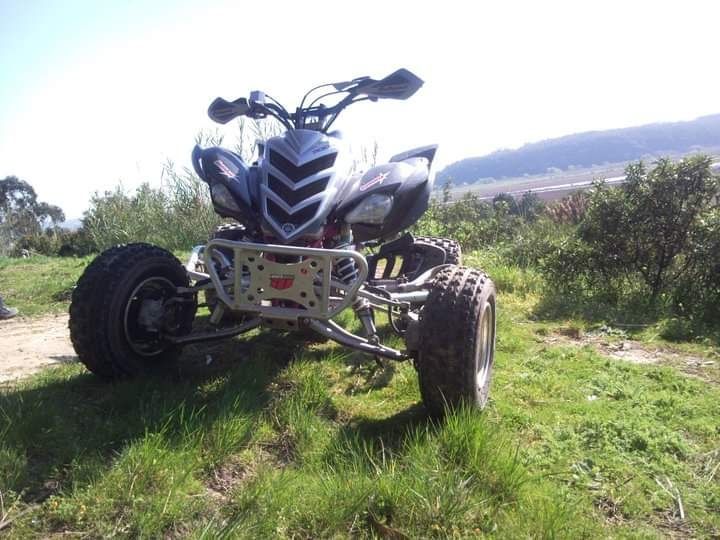 Yamaha Raptor 700r