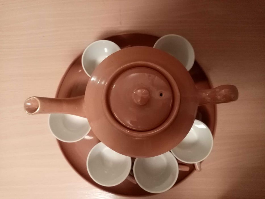 Serwis do kawy espresso z okresu PRL