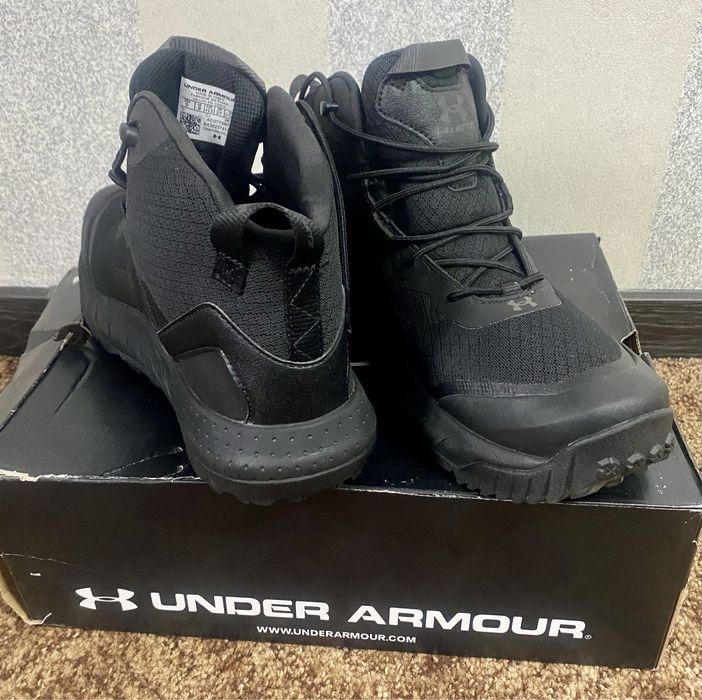 Черевики Under Armour Micro G Valsetz Mid