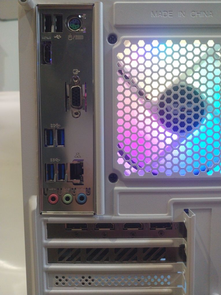 Komputer do Gier i5-12th RTX4060