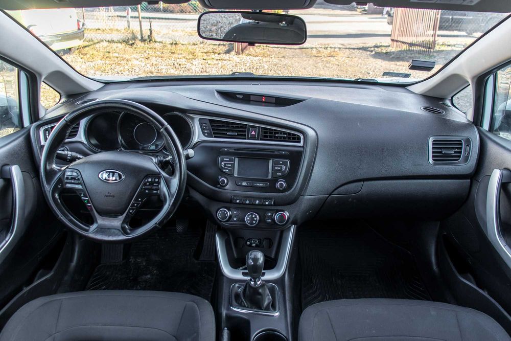 Wynajem Kia Ceed