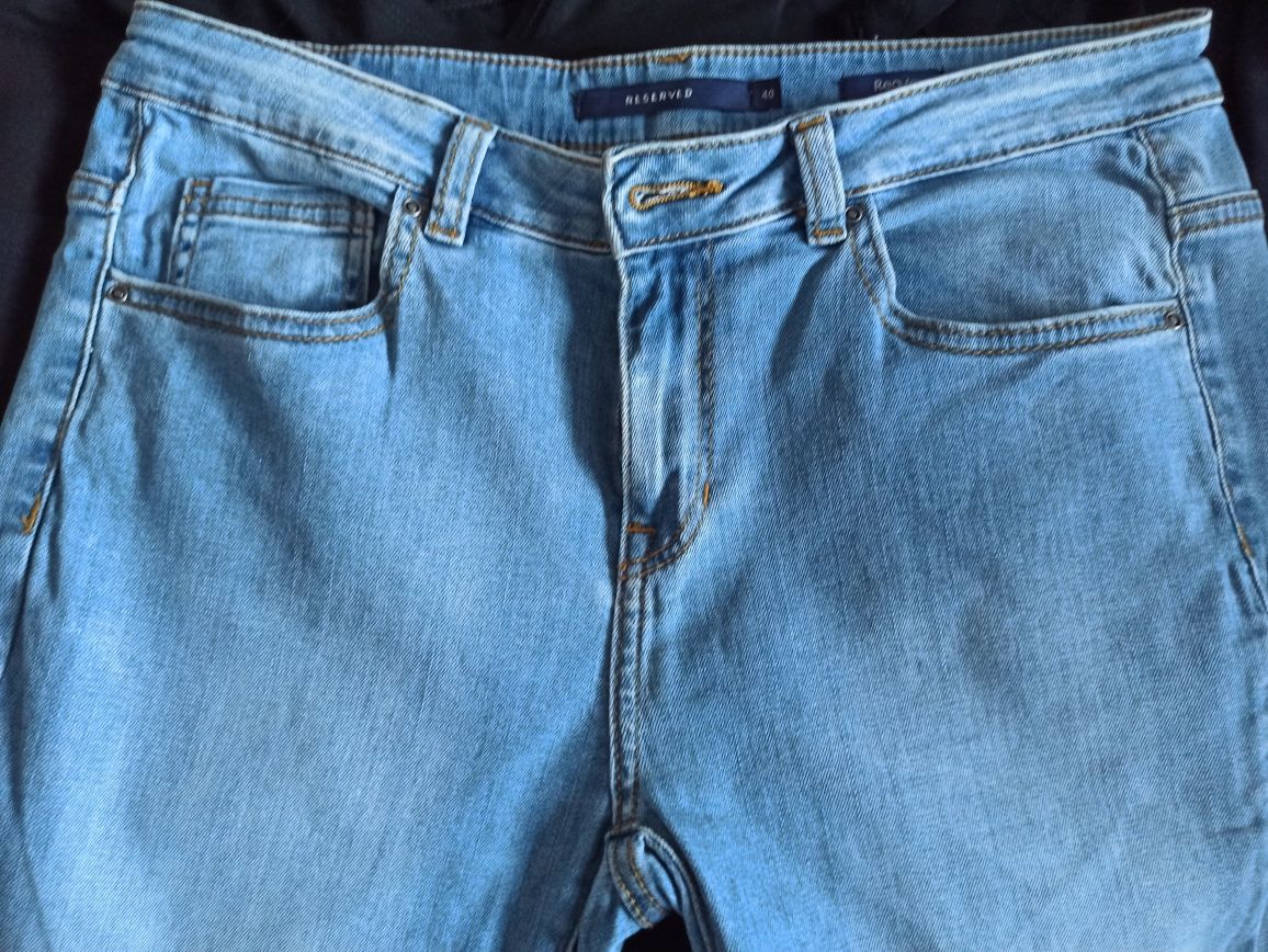Jeansy Reserved r. 40