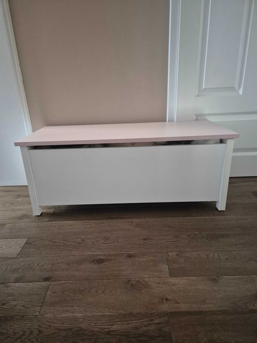 Skrzynia na zabawki ubrania  mia mi agata meble na zabawki ubrania