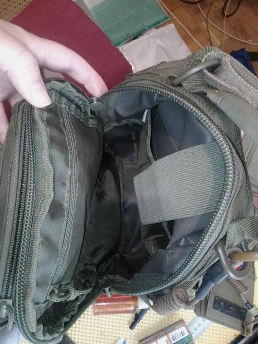 Сумка тактическая, с системой молли, 30х20х12 см