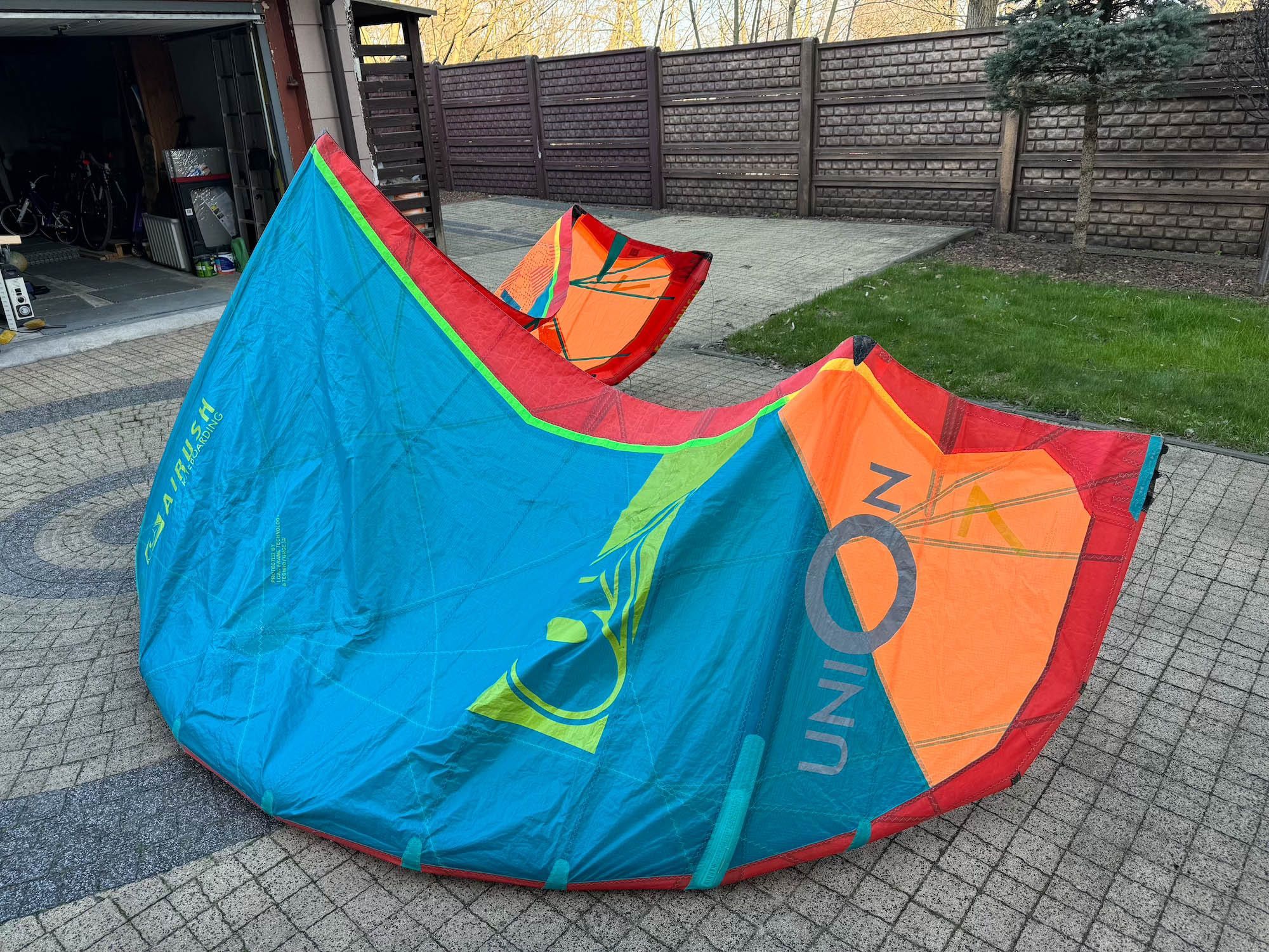 Kite Airush Union 7m