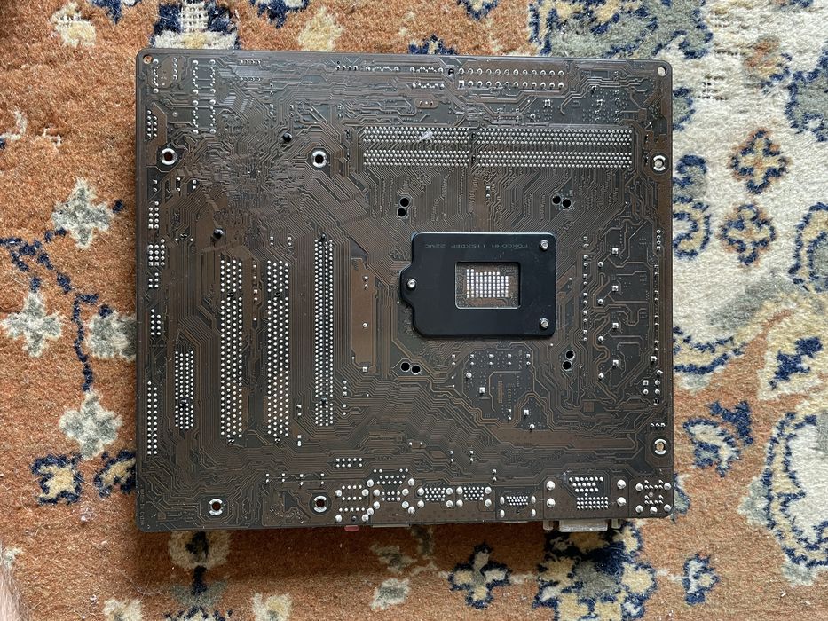 Комплект: Відеокарта RX 480 8GB, Intel i5-3550, ASRock B75M