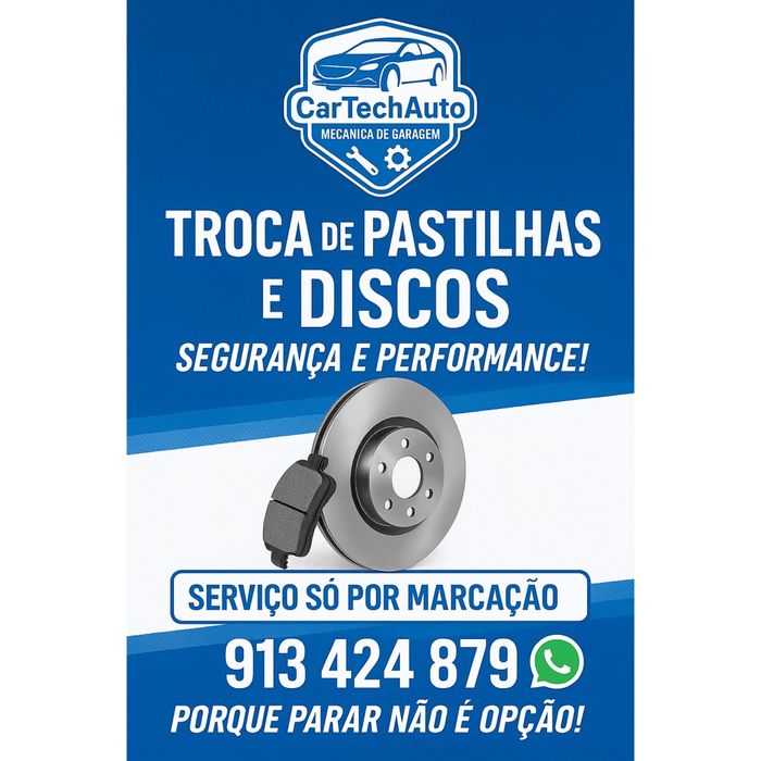 Serviço de Manutenção Automóvel