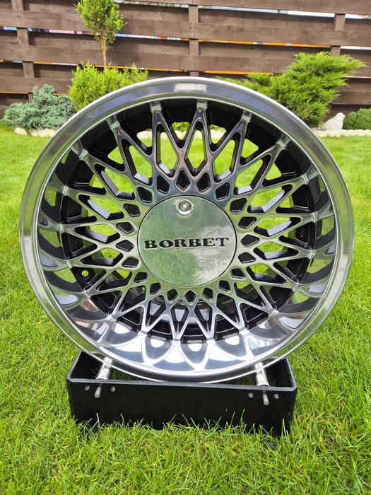 BORBET B 17 J8.5/J10 ET13/ET20 5X112 5X120 UNIFIT MULTIFIT