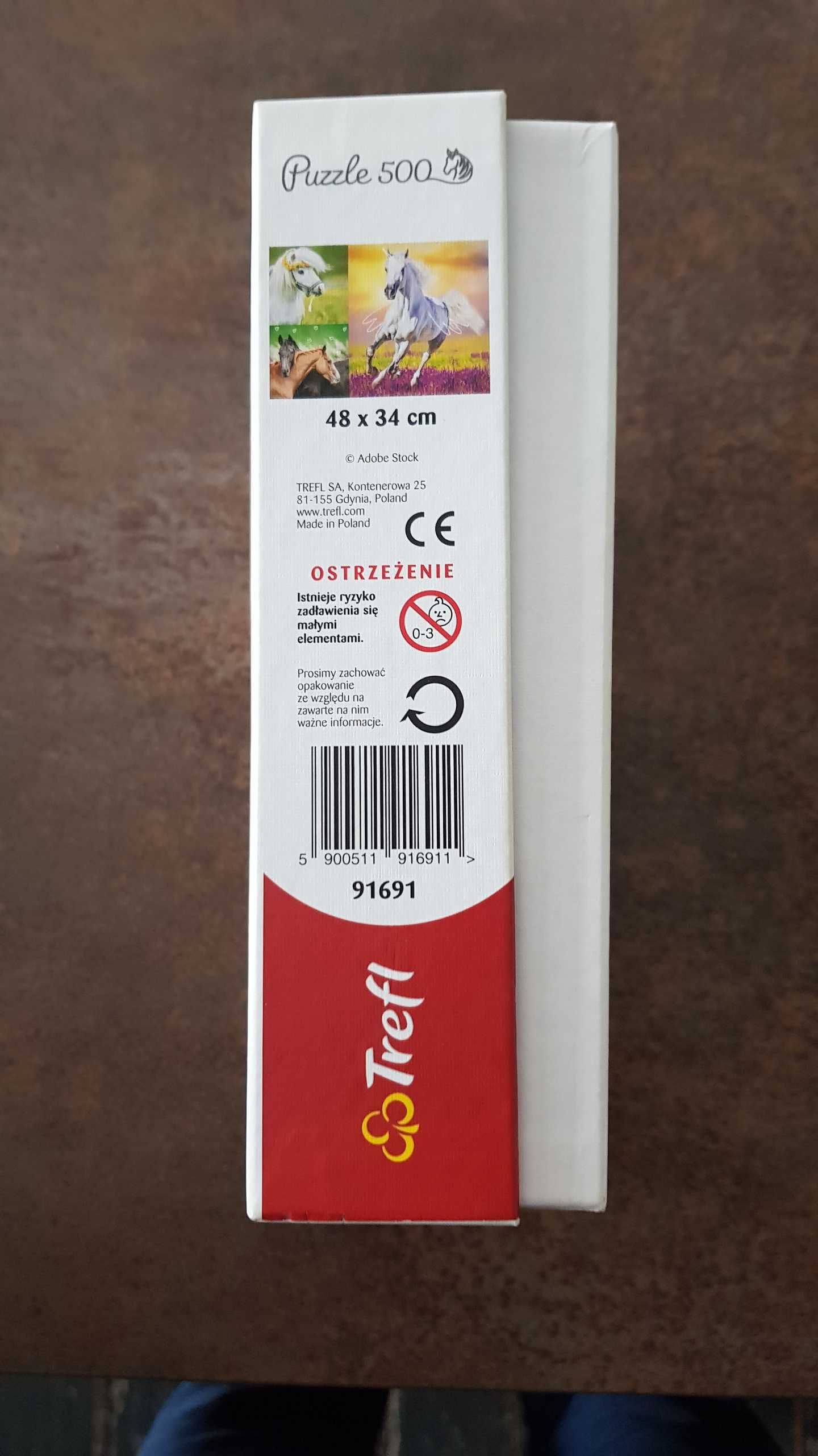 Puzzle z motywem konia Trefl 500 elementów