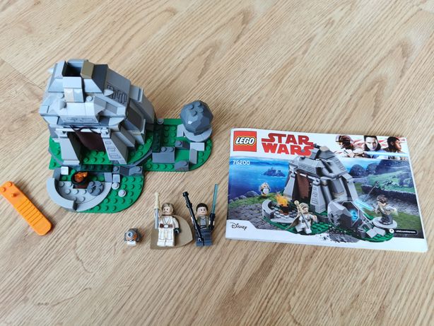 Lego 75200 Star Wars Szkolenie na wyspie Ahch bdb