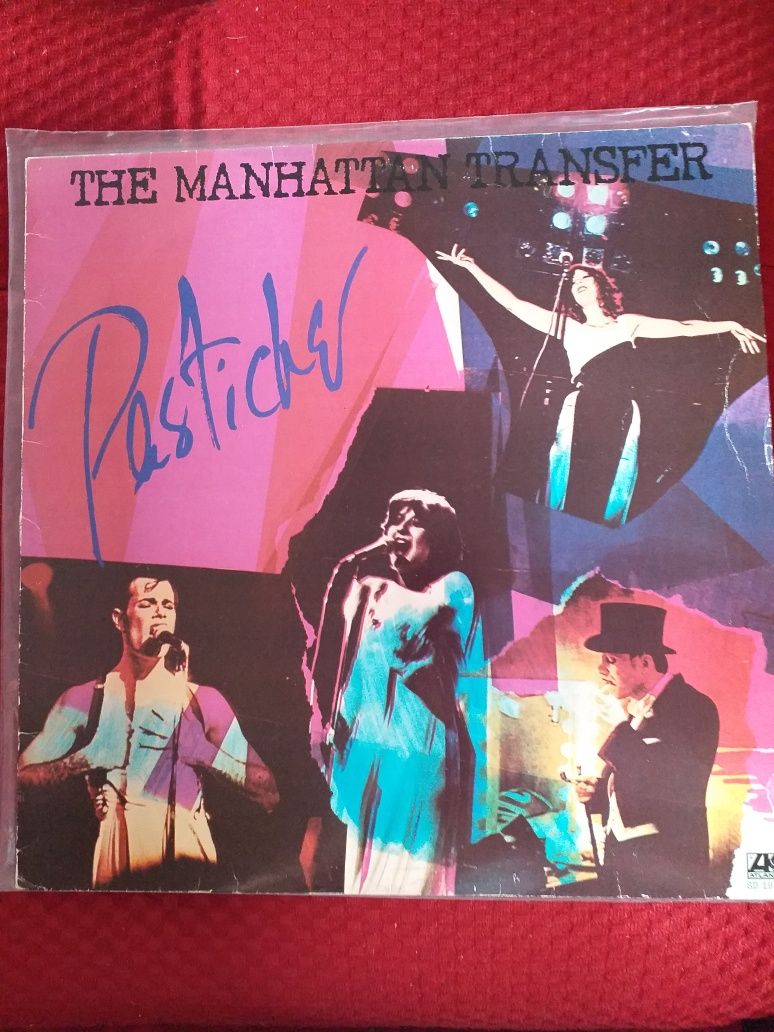 płyta winylowa; The Manhattan Transfer