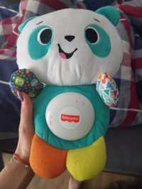 Fisher-Price Linkimals Interaktywna Panda zabawka miś GRG79