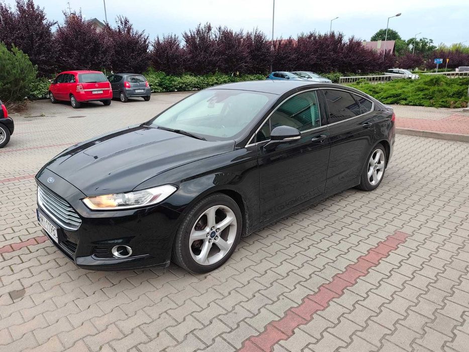 Ford Mondeo Mk5 2016
