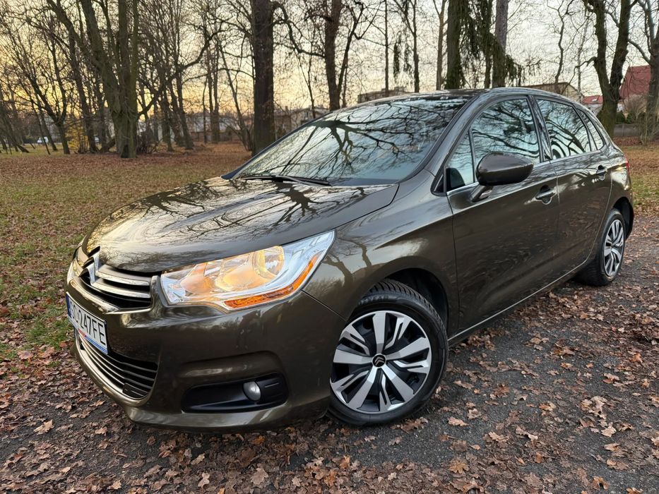 Citroën C4 #1.4 #Mpi #214tkm #KLIMA #Brąz #REJ162 #Belgia #BDB