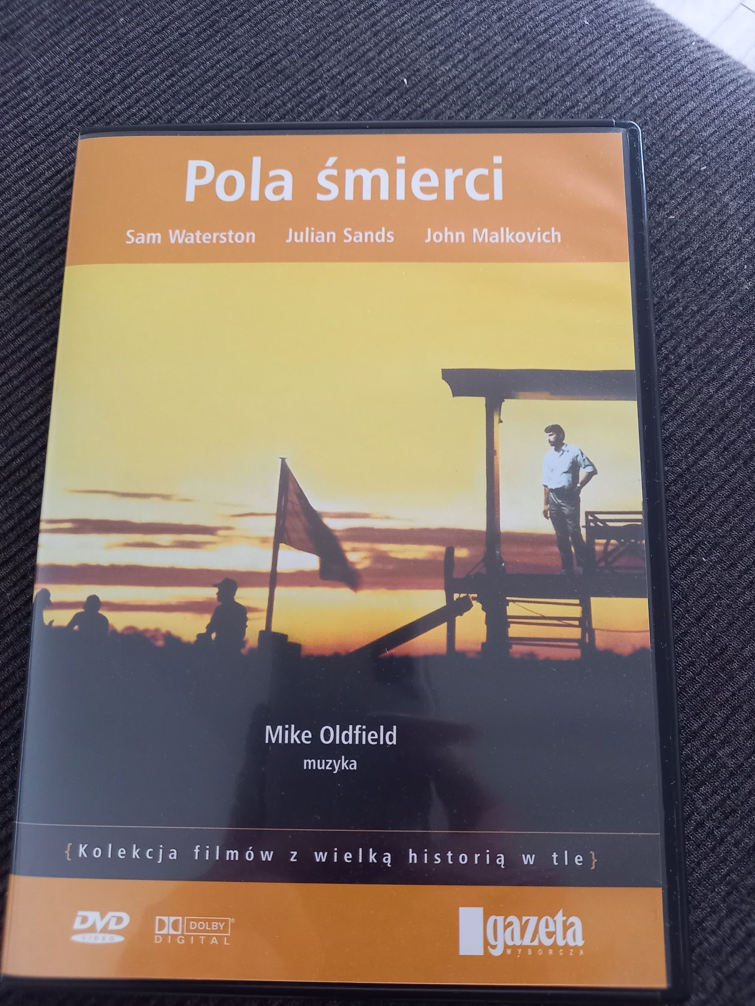 Film "Pola śmierci" na DVD