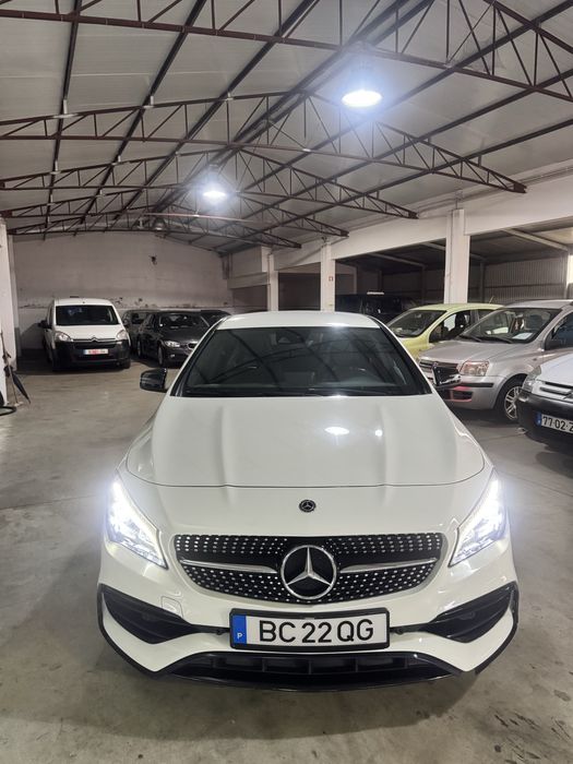 Mercedes CLA45 AMG 380CV