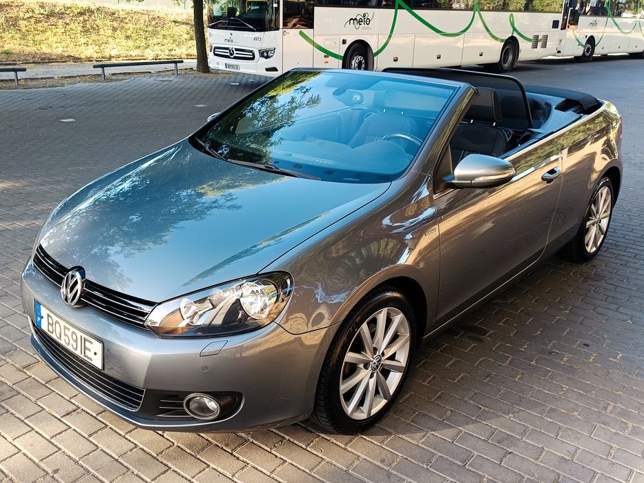 VW Golf cabrio Lounge