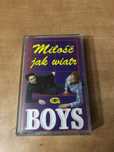 Kaseta Boys „Miłość jak wiatr”