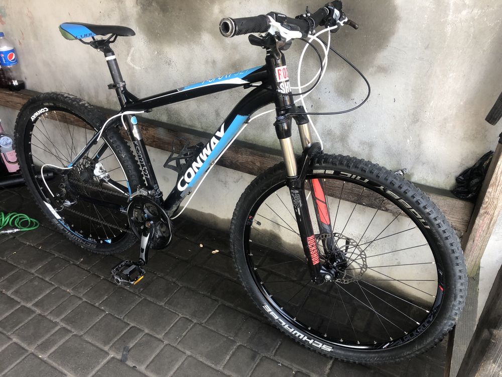 Велосипед CONWAY 27.5 Гидравлика на DEORE Rock Shox Воздух!!!