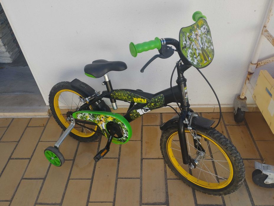 Bicicleta de criança