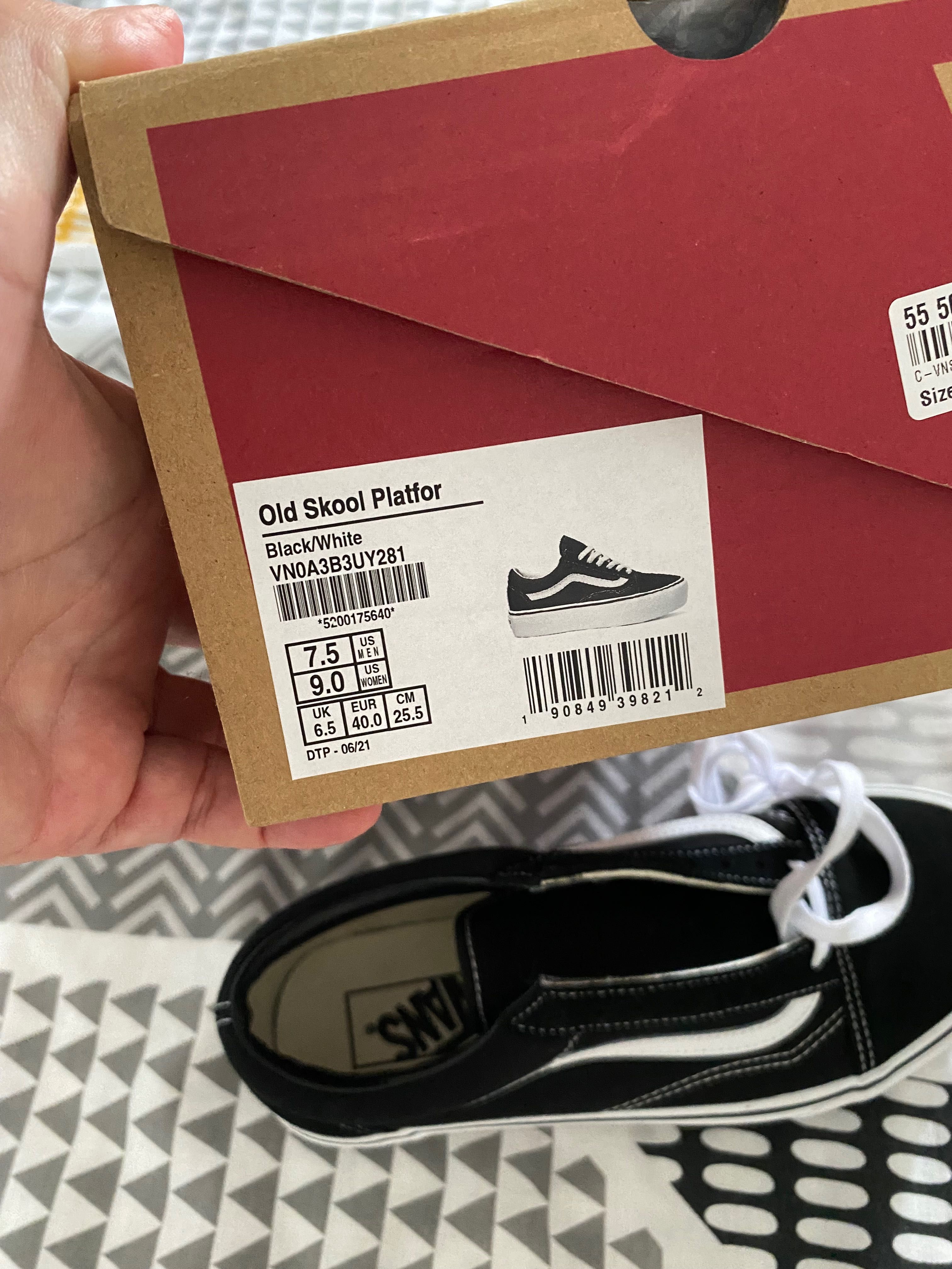 Tenis Vans old Skool Novo