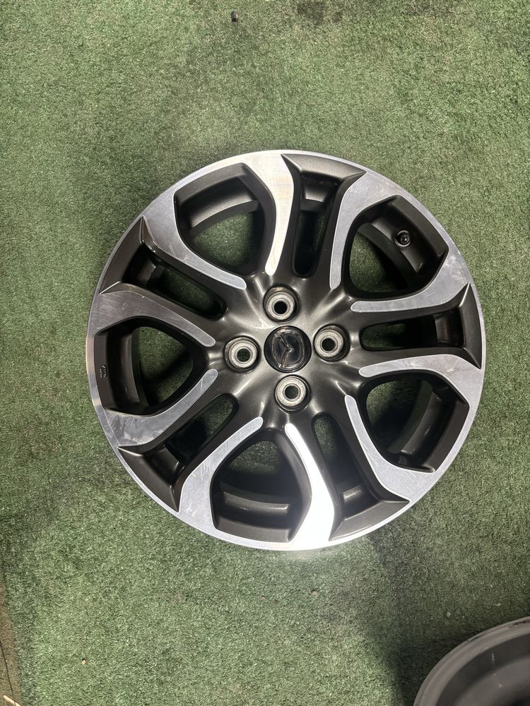 4x100 MAZDA 2 5,5J16 ET40 felgi aluminiowe 54,1 MX5 KIA HYUNDAI SUZUKI