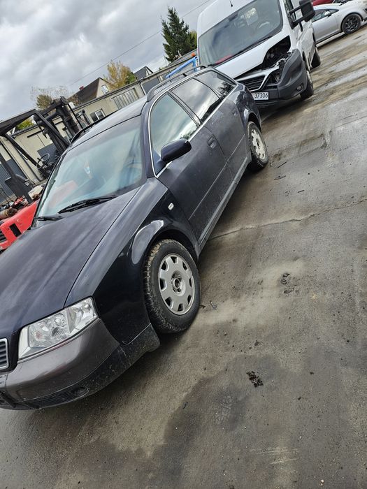 Audi a6c5 2.4 benzyna części