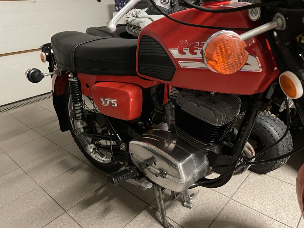 Jawa CZ 175 CEZET 175 w oryginale