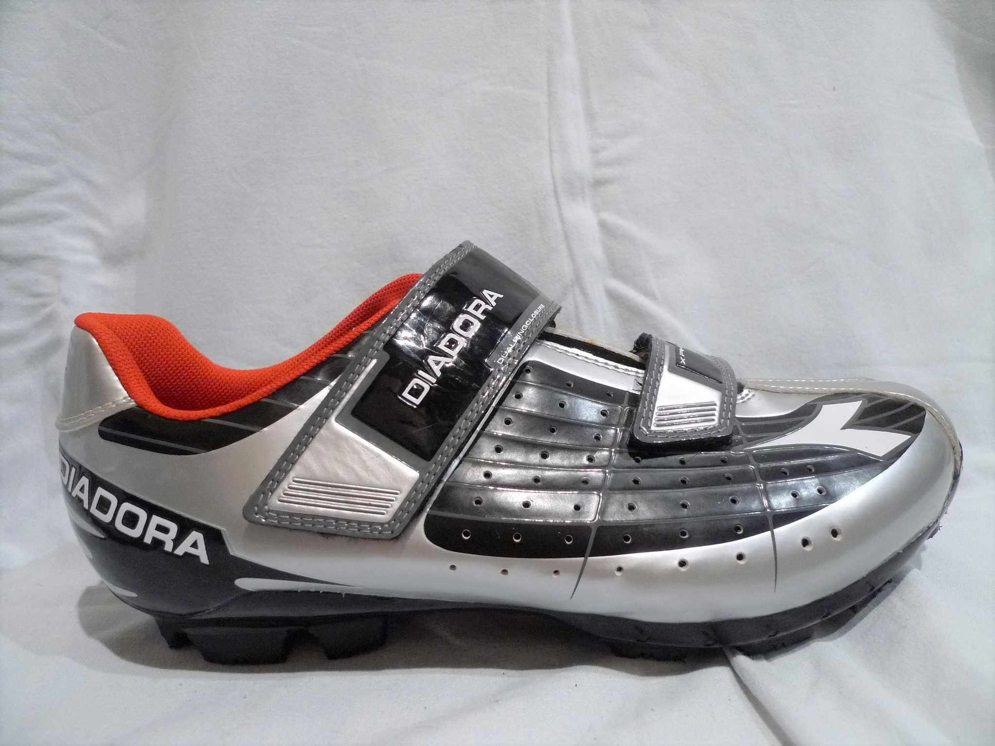 DIADORA X PHANTOM r.45/28,5cm Buty rowerowe MTB bloki Shimano na rower