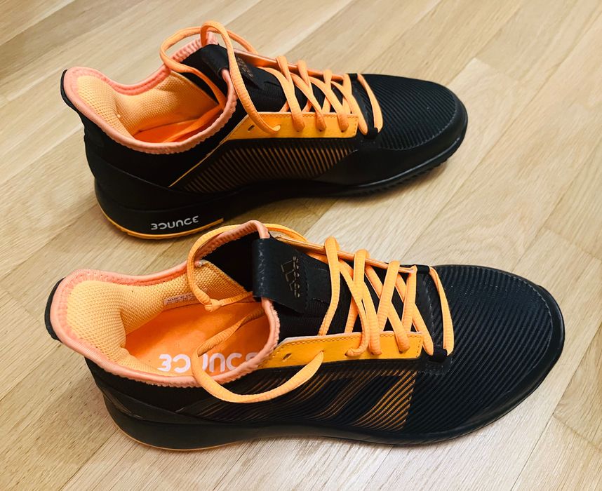 Adidas bounce r.42 pomarańczowe